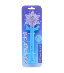 JT Baghetă magică cu fulg de nea cu lumină și sunet, 61421